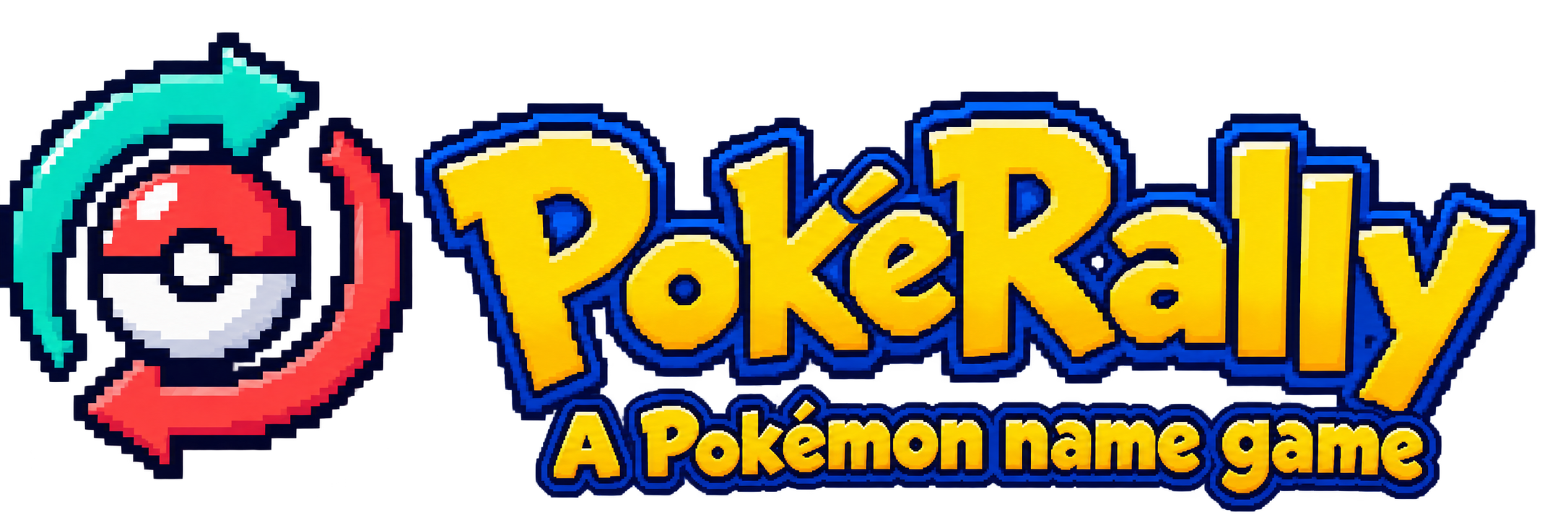 PokéRally — A Pokémon name game